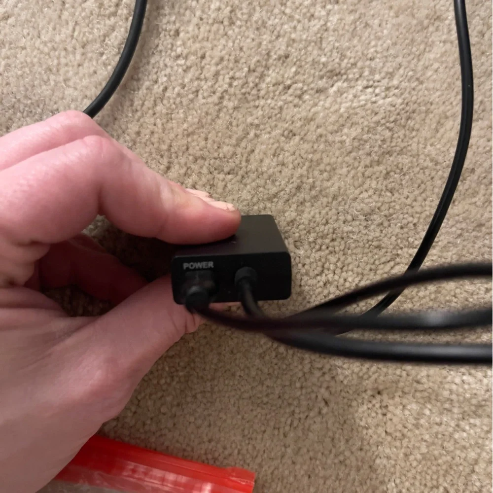 INSIGNIA USB to HDMI/DCI adapter LIKE NEW